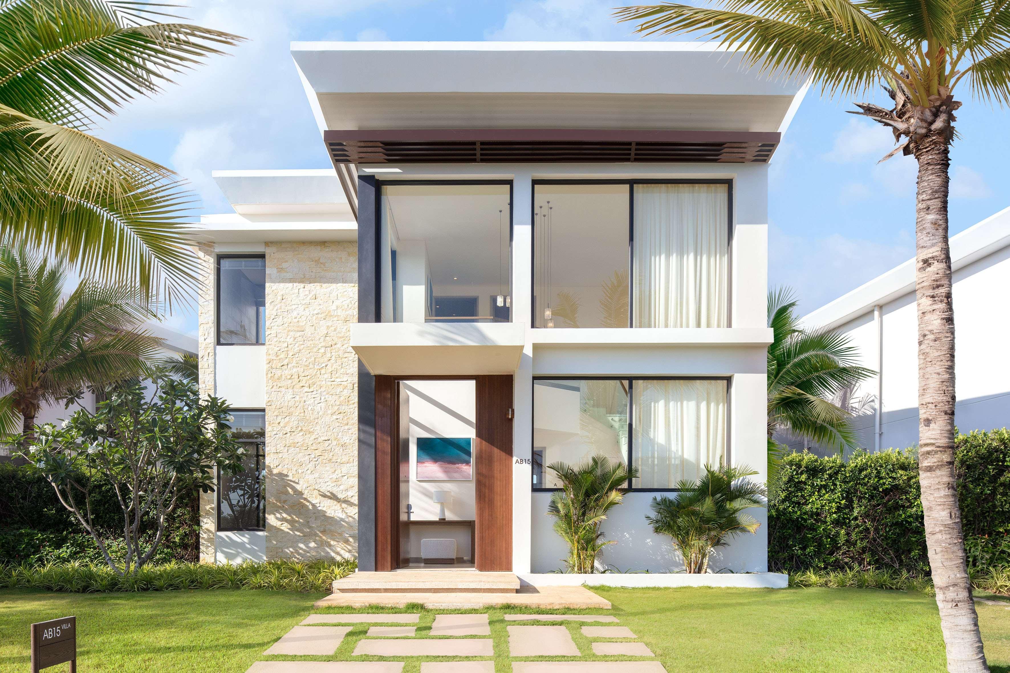 Melia Ho Tram Beach Resort Exterior foto A house in the community