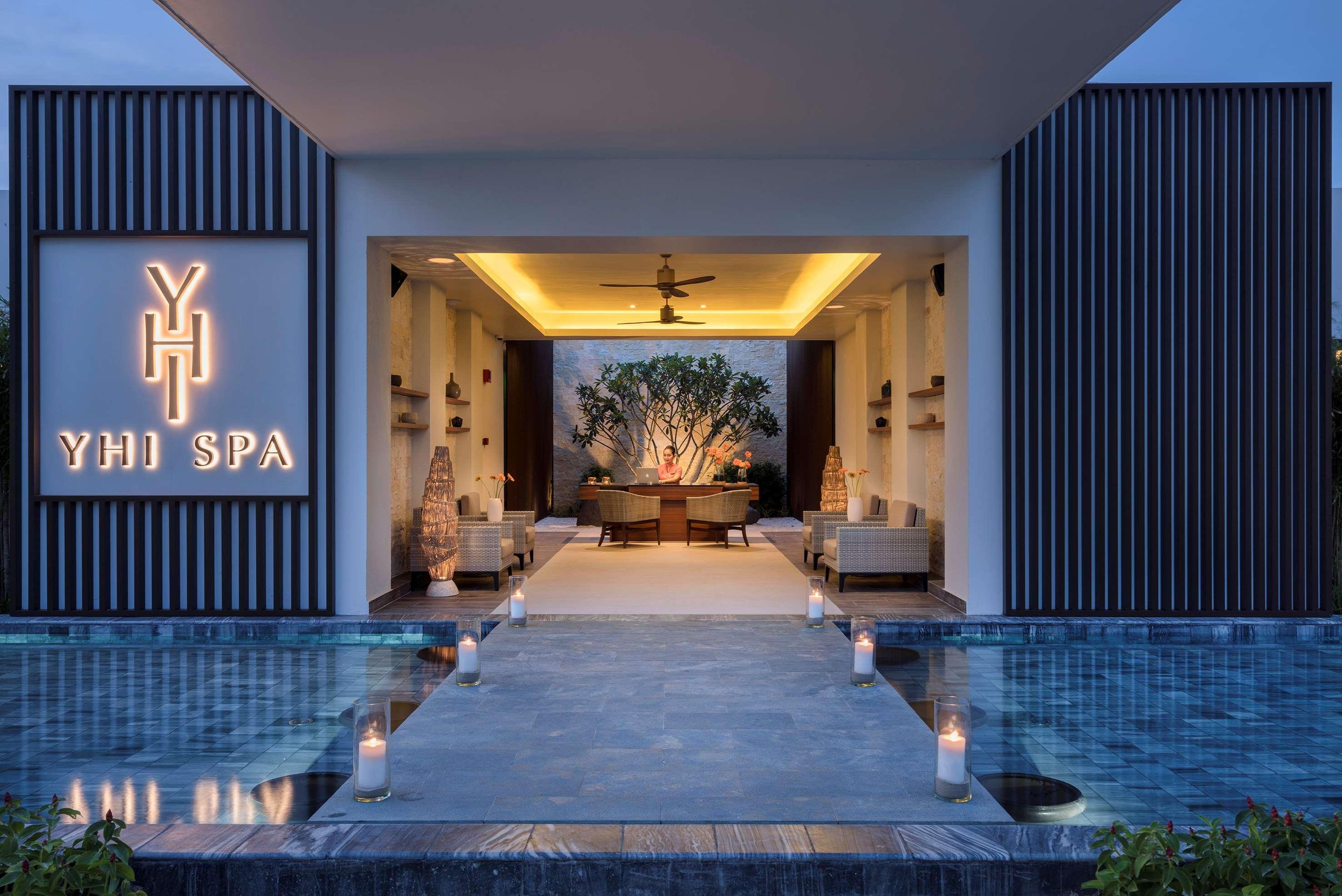 Melia Ho Tram Beach Resort Exterior foto Spa at Hyatt Regency Chennai
