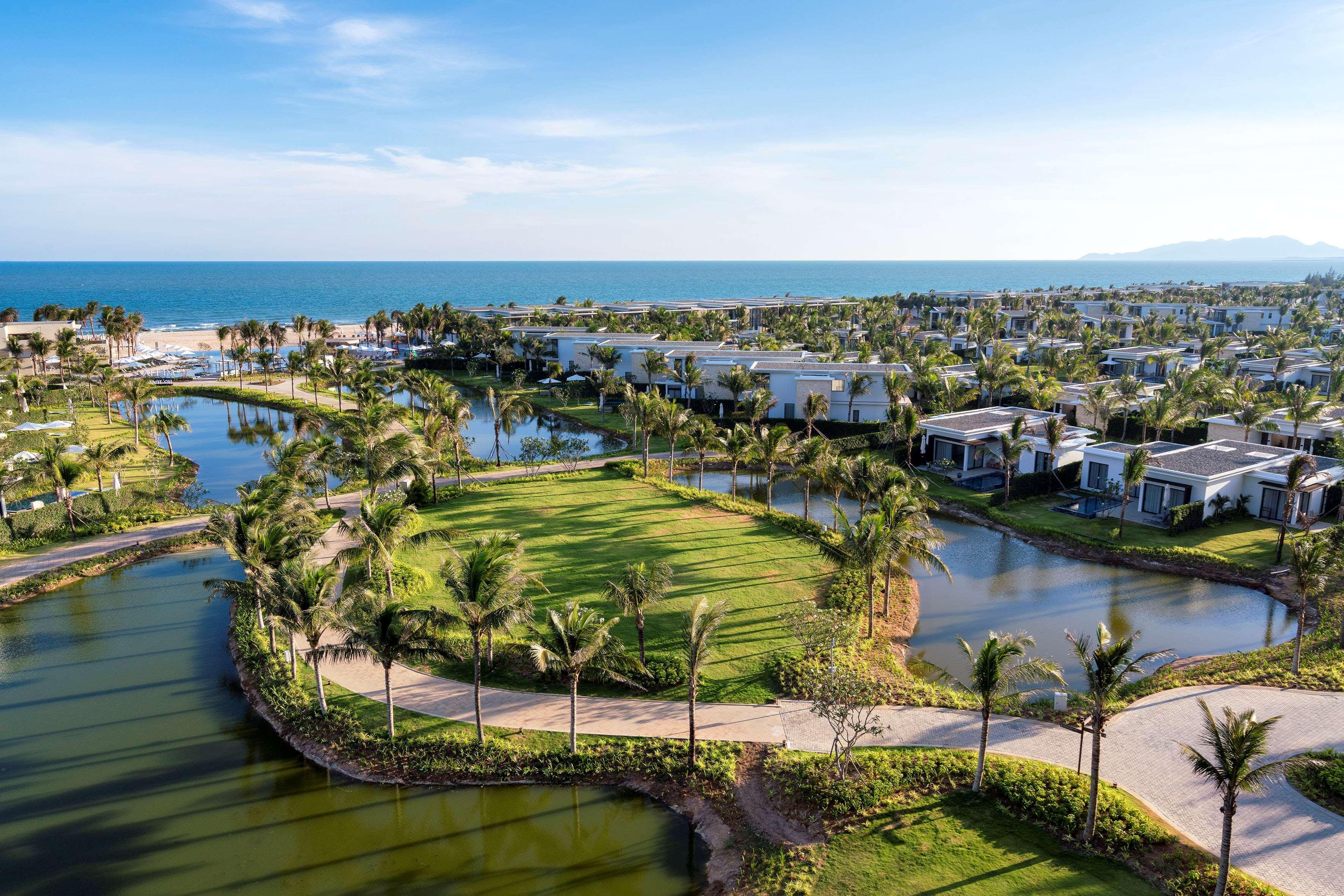Melia Ho Tram Beach Resort Exterior foto Vinpearl Golf