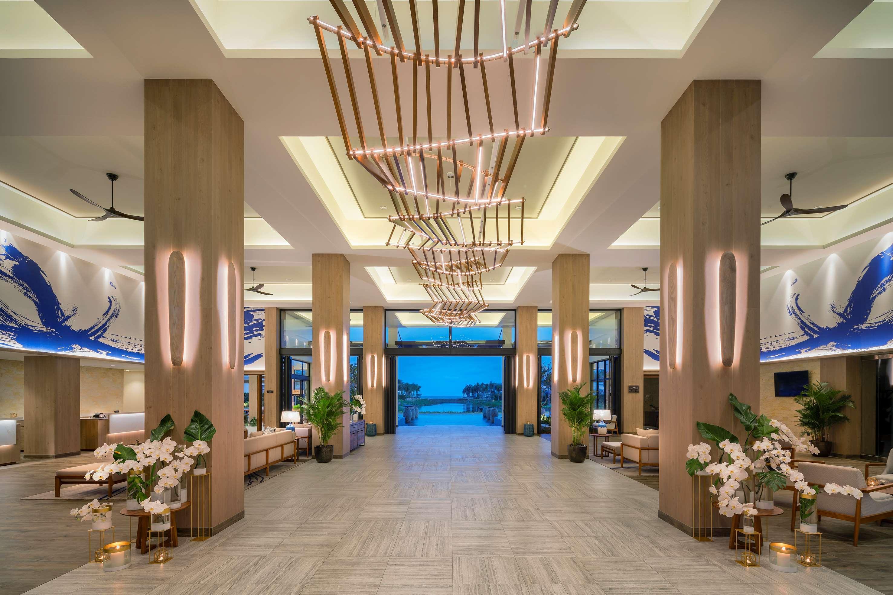 Melia Ho Tram Beach Resort Exterior foto Lobby