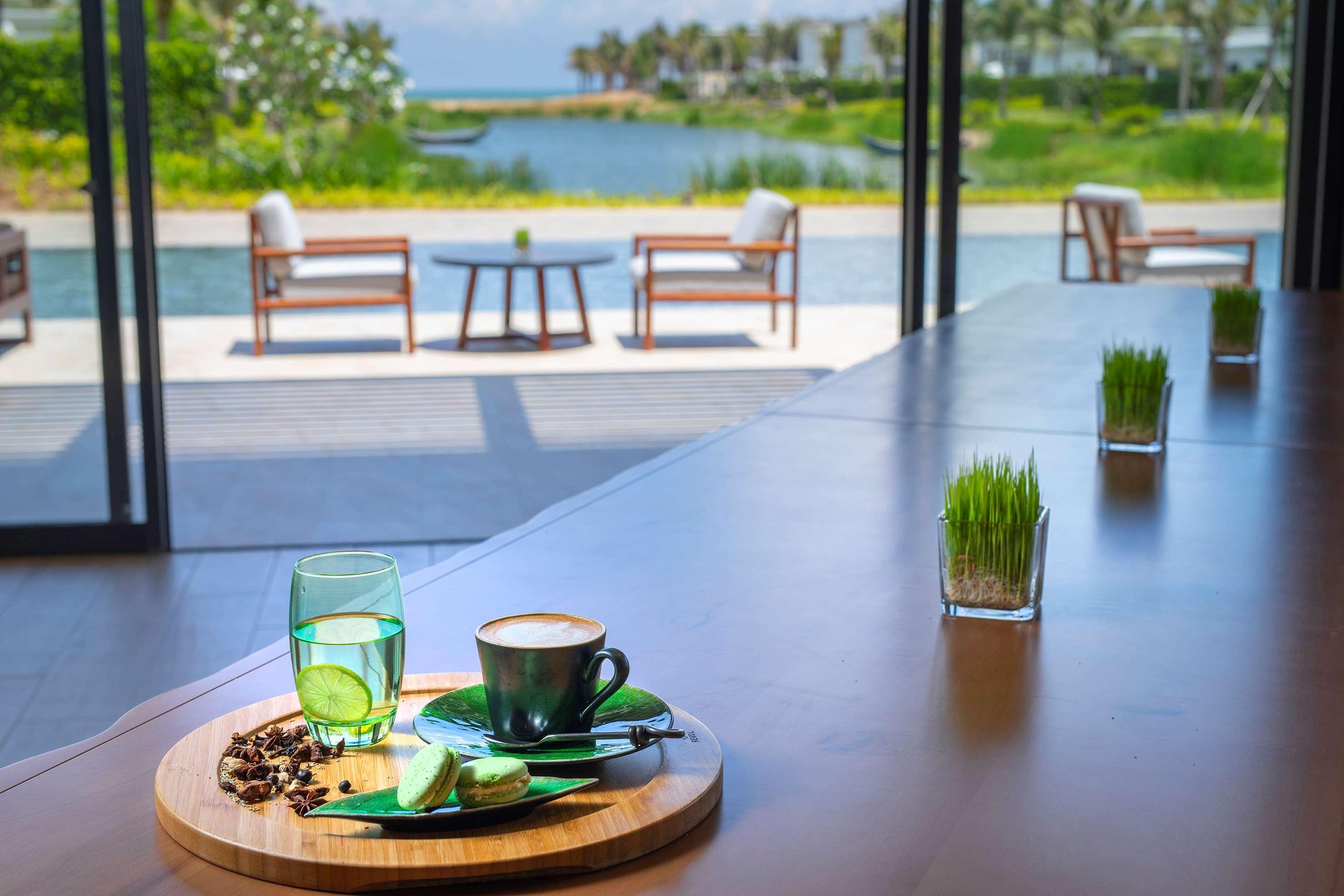 Melia Ho Tram Beach Resort Exterior foto View from the lobby