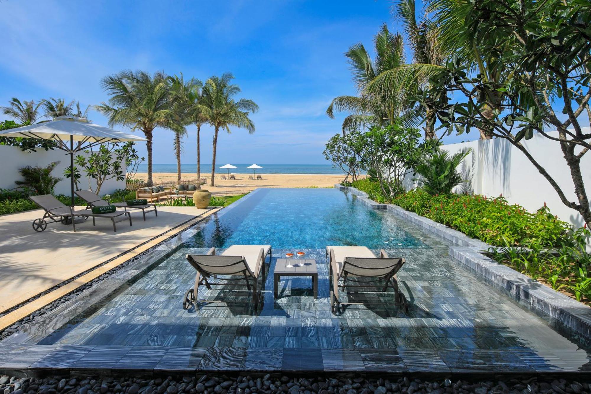 Melia Ho Tram Beach Resort Exterior foto The Beach at The Cape, Danang