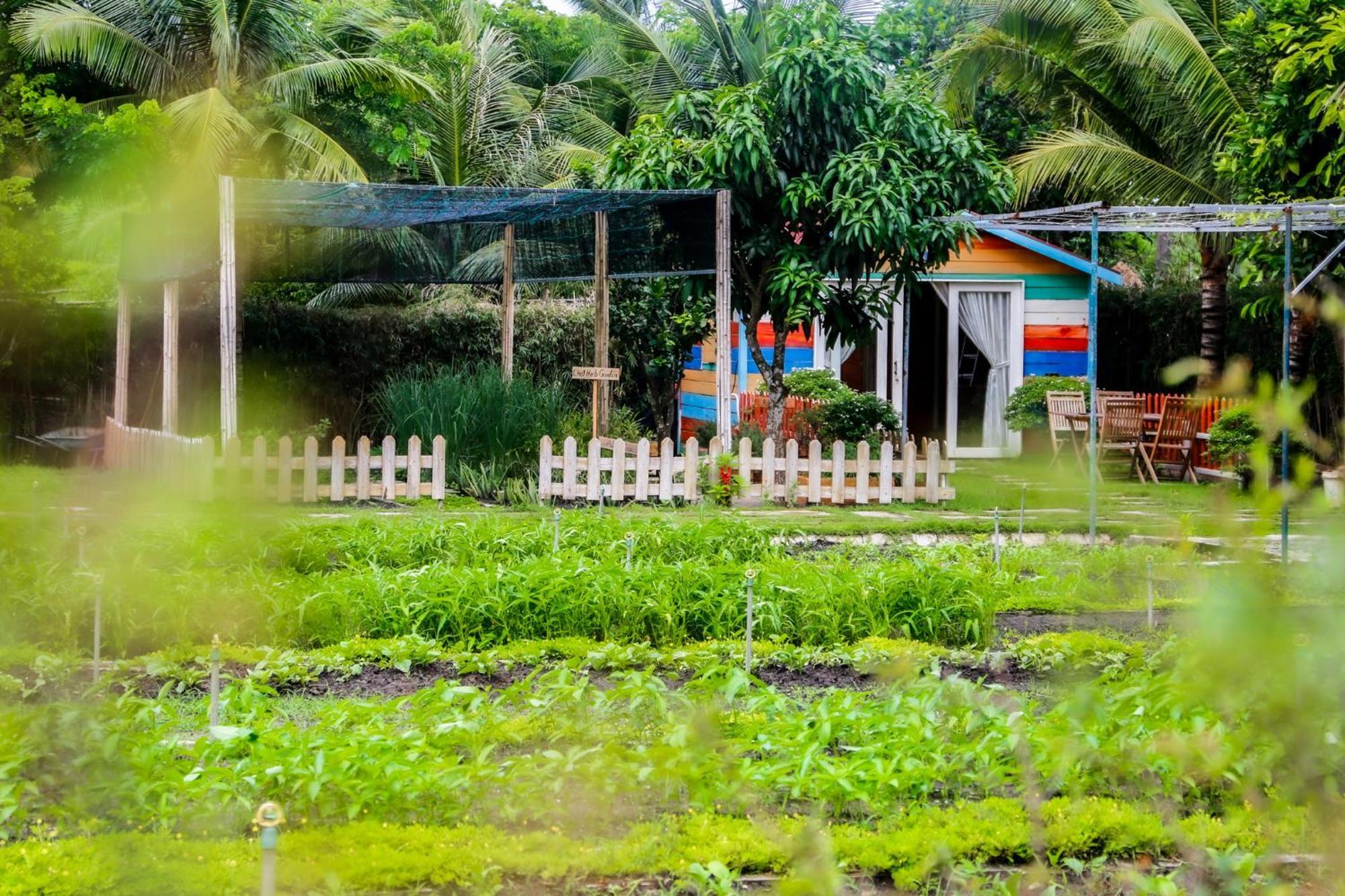 Melia Ho Tram Beach Resort Exterior foto A farm in the Philippines
