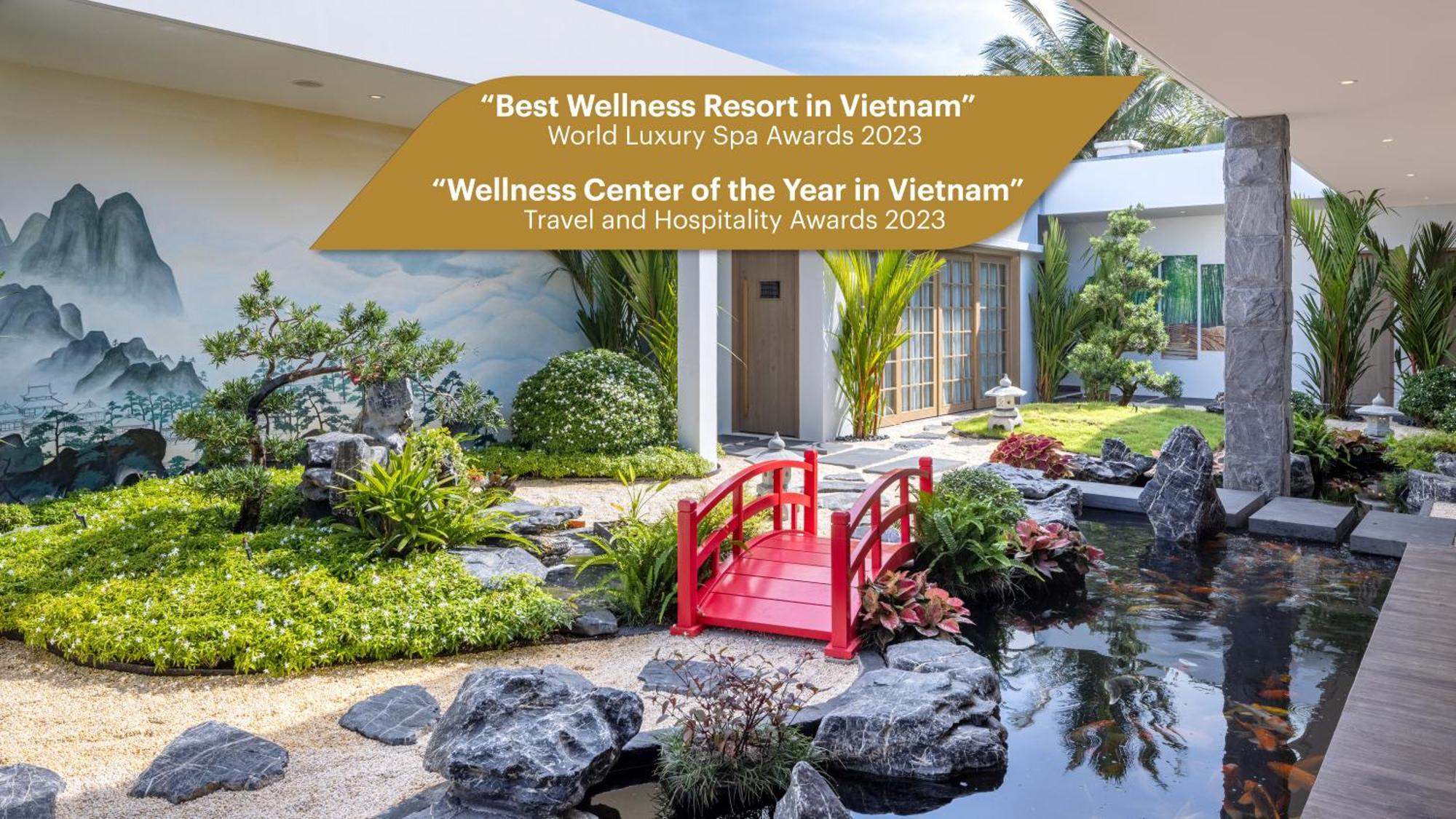Melia Ho Tram Beach Resort Exterior foto The garden at the resort