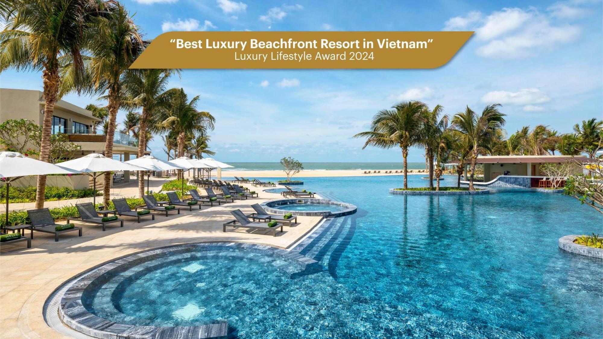 Melia Ho Tram Beach Resort Exterior foto Vinpearl Hotel Nha Trang