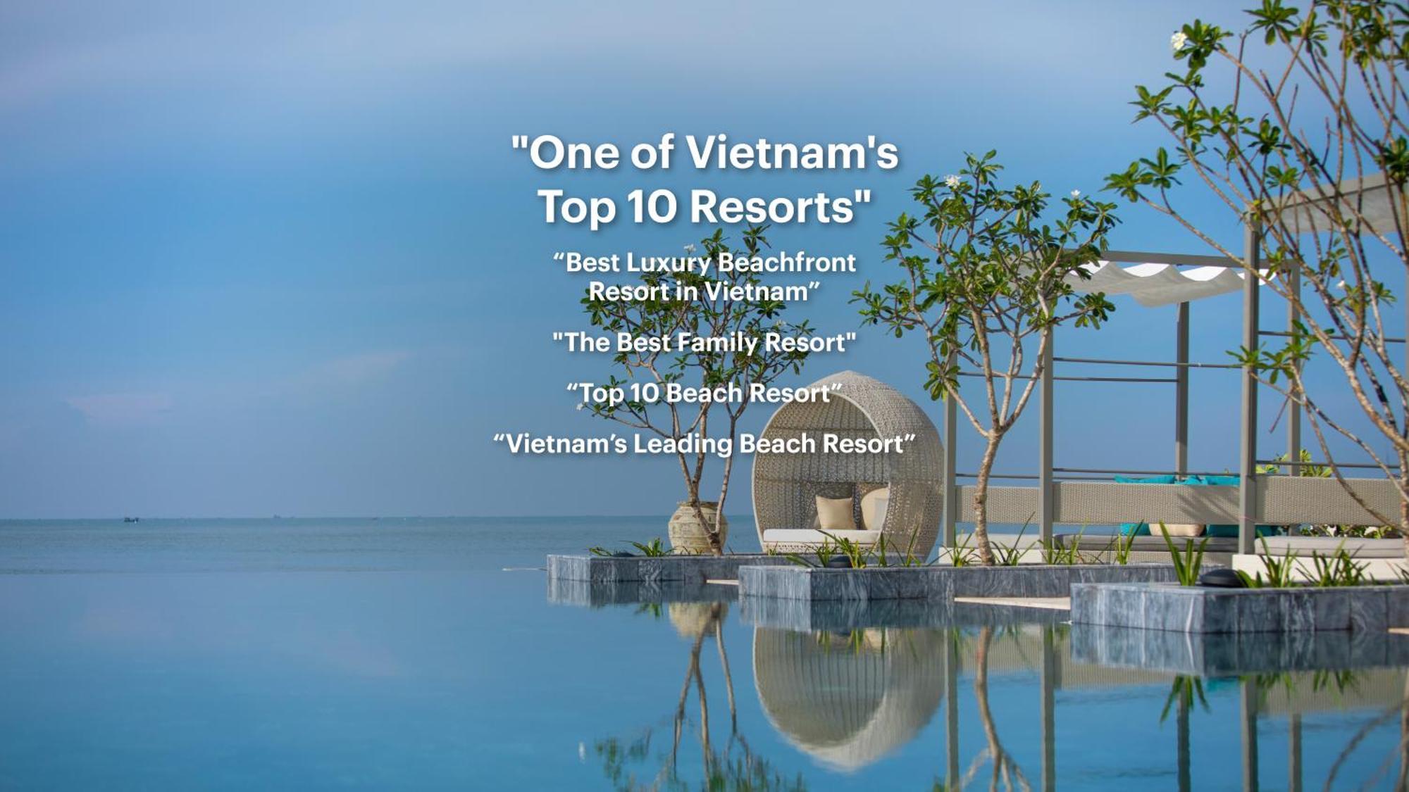 Melia Ho Tram Beach Resort Exterior foto Vinpearl Hotel Nha Trang