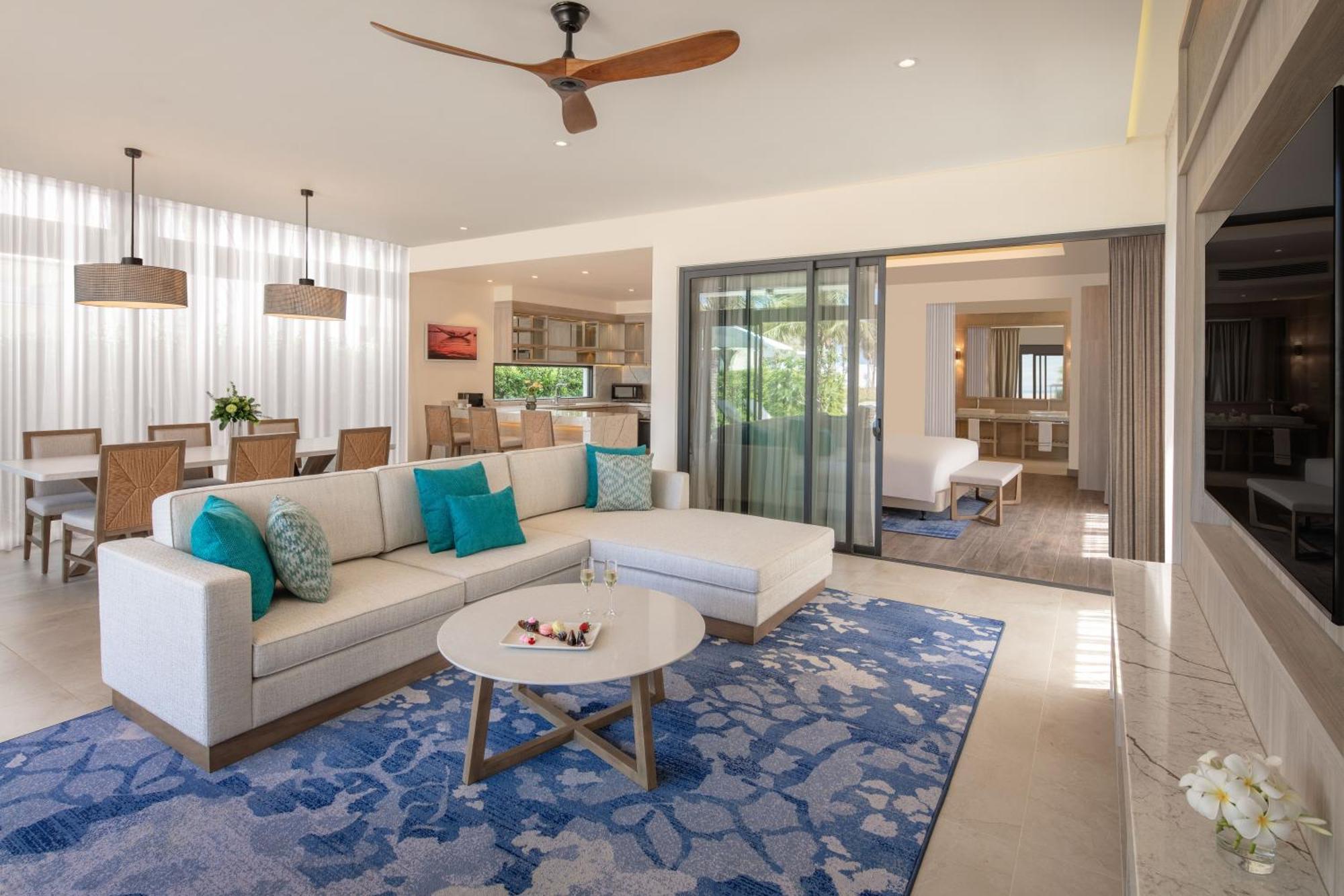 Melia Ho Tram Beach Resort Zimmer foto