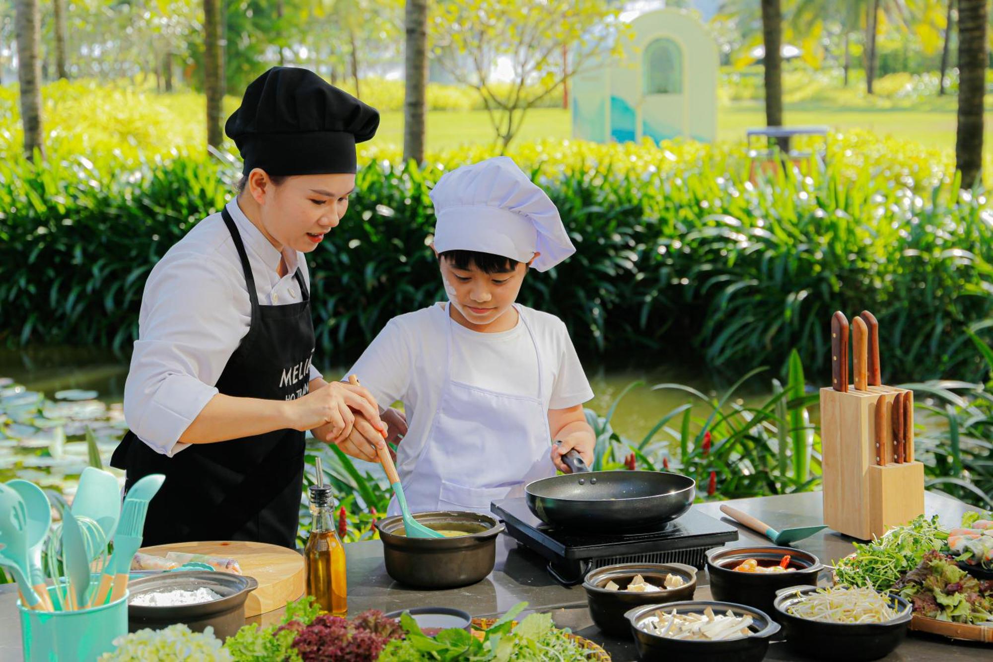 Melia Ho Tram Beach Resort Exterior foto Cooking class